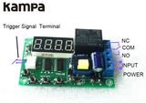 AC220 V Time Relay Trigger Delay Time Cycle Switch Module Time Delay Relay