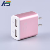 Double Ports Mobile Charger Us Charger with Enough Current&Power