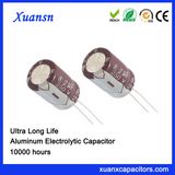 High Reliability 8.2UF 250V Radial Electrolytic Capacitors