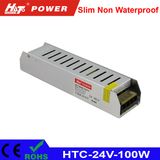24V 4A 100W LED Transformer AC/DC Switching Power Supply HTC