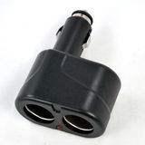 Universal Car Charger Two Way Socket Cigarette Cigar Lighter