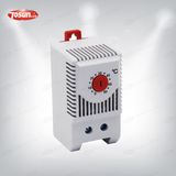 Thermostat for Regulating Heaters or Filter Fans