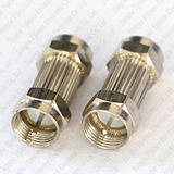 75 Ohm Coaxial Type F Male to F Male Connector