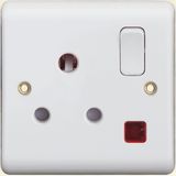 British Standard 15A Switched Socket H