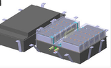 LiFePO4 Cell Lithium Ion Battery Pack for New Energy Vehicles