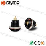 Lemos 0K Series 7 Pin Metal Circular Watertight IP68 Wire Socket Connector