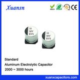 10UF 50V Chip General 2000hours Aluminum Electrolytic Capacitor