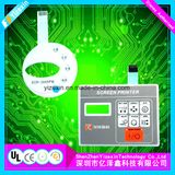 Flexible Circuit Control Panel Keypads Electronic Membrane Switch