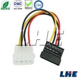 1.27mm Pitch 4 Pin Wire to Board SATA Connector