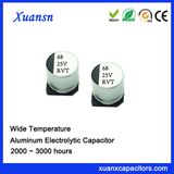 68UF 25V SMD Standard Aluminum Electrolytic Capacitor