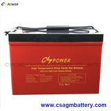 High Temperature Battery 12V 100ah Deep Cycle Gel Battery