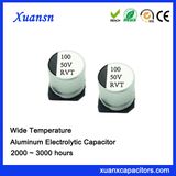 High Quality 100UF 50V Electrolytic Capacitor SMD