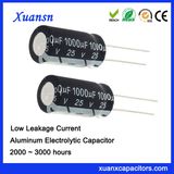 1000UF Electrolytic Capacitor Low Leakage Current 3000hours