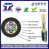 Aerial Non-Metallic Optical Fiber Cable GYFTY with Competitive Price