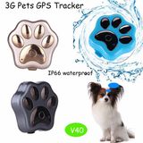 Mini GPS Tracker for Pet with Real Time Positioning (V40)