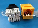 Cat5e UTP RJ45 Keystone Jack Krone Type (WD6B-006)