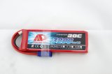 3200mAh 11.1V Lithium Polymer Battery for Jump Starter