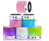 Mini Wireless Bluetooth Loudspeaker with LED Lamp