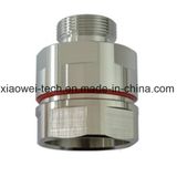 DIN Female Connector for 1-1/4'' Coaxial Cable