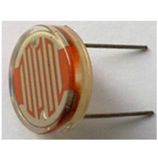 Fast Response Dia. 20mm Organic Glass Photoconductive Resistor Sensor Mj205 Series