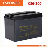 Excellent Quality AGM VRLA Battery Maintenance Free 200ah 6V CS6-200d