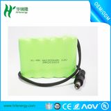 AA Ni-MH 3.6V 1800mAh 2000mAh Lithium Ion Battery