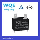 Miniature Size PCB Relay 20A 250VAC Power Relay Suit for Household Appliances &Industrial