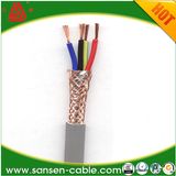 PVC Insulated & Sheathed Soft Shielded Electric Wire Control Cable