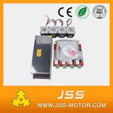 NEMA 34 78mm Length 620oz. in Stepper Motor with Driver Dm542