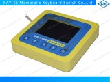 ESD Shield Membrane Keypad LCD Touch Panel with Plastic Bezel