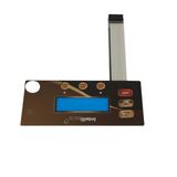 Membrane Keyboard Keypad Printed Circuit Panel LED Membrane Switch with 3m Adhesive