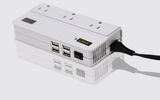 Newest 200W Inverter Charger Battery Charger 4 USB Ports LED Display