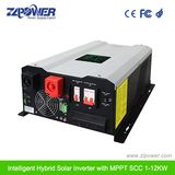 Pure Sine Wave Inverter with 40A 48V Solar Charger Controller