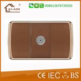 Coffee Painting Color Voice Control Light Switch