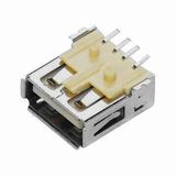 USB 2.0 Plug Connectors, SMT with Fork Type USB Connector