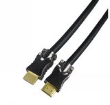High Speed HDMI Cable, Support Full 2160p, 4k 3D HDTV, with Full Metal