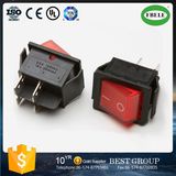 Illuminated Rocker Switch Double-Pole Rocker Switch on-off (FBELE)