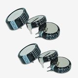 Hotsold Bigcap Coin Type 5.5V 1.0f Supercapacitor/Farad Capacitor Tmcs02