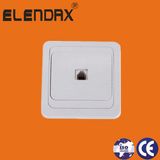 Flush Mounted Wall Socket for Phone