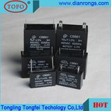 Cbb61 Metalized Polypropylene Film Capacitor