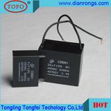 450VAC 4UF Cbb61 Capacitor with Pin Series