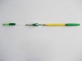 LC/APC Sm, Sx, 2.0mm Fiber Optic Connector