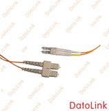 Fiber Optic Cable LC-Sc mm Dplx 62