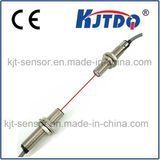 M12 Laser Fiber Optic Through Beam Sensor with Distance 150m