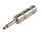 Connector 1/4 Inch for Use in Instrument Cable and Mixer