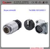 Metal Pin Connector/Slip Ring Electrical Connectors/Coaxial Cable Connector