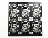 Double Sided 2.0mm PCB for LED with Black Surface