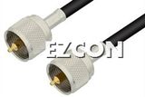 UHF Male to UHF Male Test Cable