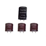 Snap in Aluminum Electrolytic Capacitor 105c Tmce18-17
