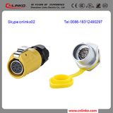 12V DC Connector Jack/Plastic Corner Connector/IP67 Waterproof Connector